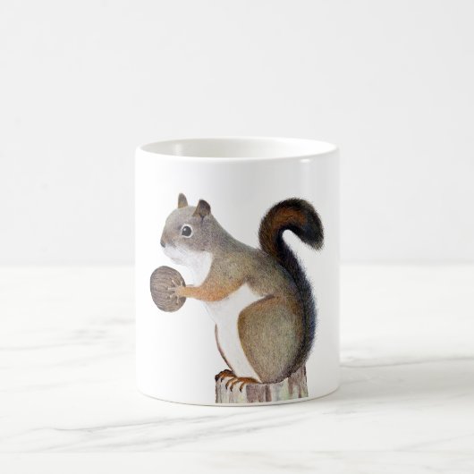 リス コーヒーマグカップ (中央)