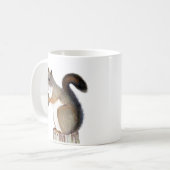 リス コーヒーマグカップ (正面左)