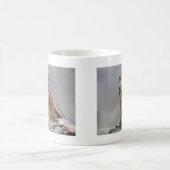 リス コーヒーマグカップ (中央)