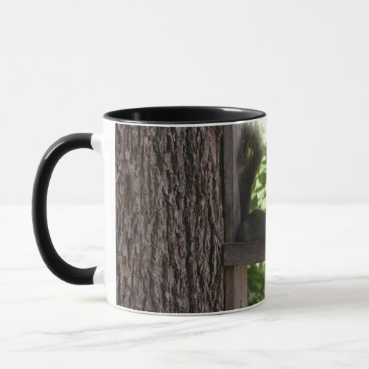 リス コーヒーマグ マグカップ (左)