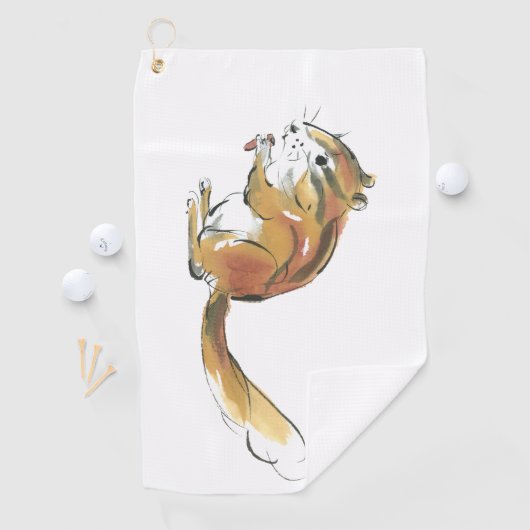 リス ゴルフタオル (インサイチュ)