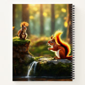 リス・サファリ ノートブック (裏面)