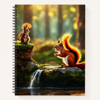 リス・サファリ ノートブック