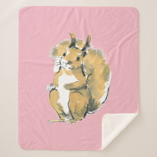 リス シェルパブランケット (正面)