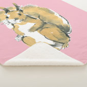 リス シェルパブランケット (3/4)