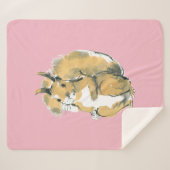 リス シェルパブランケット (正面(横))