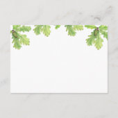 リス – シャワーを表示 エンクロージャーカード (裏面)