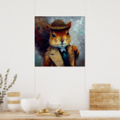 リス・シャーロック・ホームズ ポスター (キッチン)