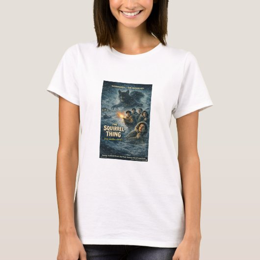 リス・シング 映画パロディ Tシャツ (正面)