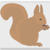 リス シール (正面)