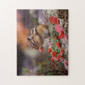 リス ジグソーパズル (縦)