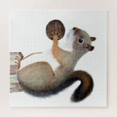 リス ジグソーパズル (横)