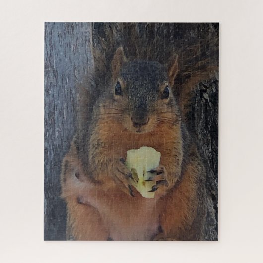 リス ジグソーパズル (縦)