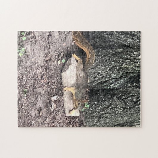 リス ジグソーパズル (横)