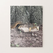 リス ジグソーパズル (縦)