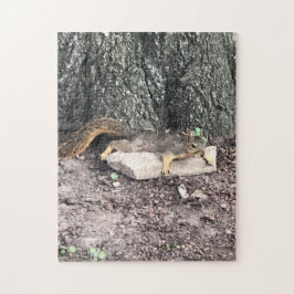 リス ジグソーパズル