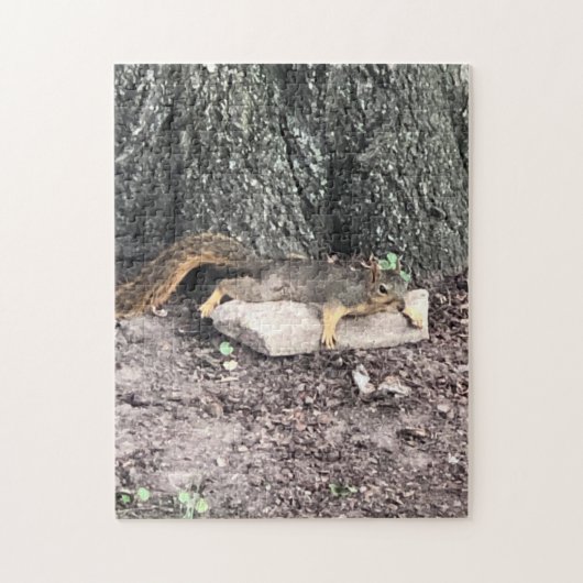 リス ジグソーパズル (縦)