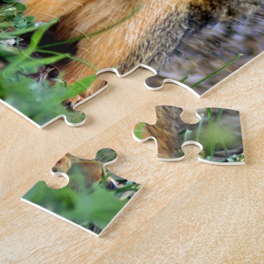 リス ジグソーパズル (側面)
