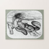 リス ジグソーパズル (横)