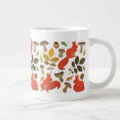 リス ジャンボコーヒーマグカップ (右)