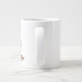 リス ジャンボコーヒーマグカップ (裏面)