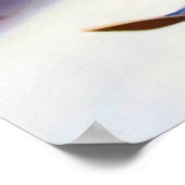 リス・スキー ポスター (角)