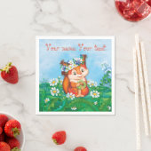 リス スタンダードカクテルナプキン (インサイチュ)