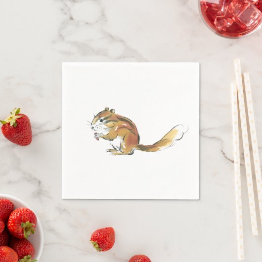 リス スタンダードカクテルナプキン (インサイチュ)