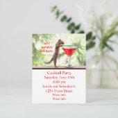 リス·スピリット·アニマル 招待状 (スタンド正面)