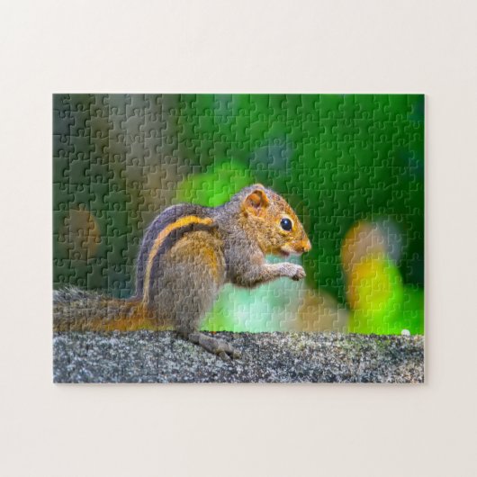 リス・スリランカ ジグソーパズル (横)
