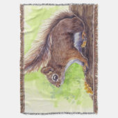 リス スローブランケット (正面縦)