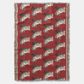 リス スローブランケット (正面縦)