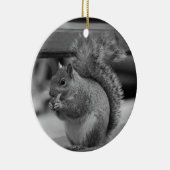 リス セラミックオーナメント (右)