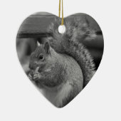 リス セラミックオーナメント (右)