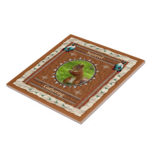 リス – セラミックタイルを集める タイル