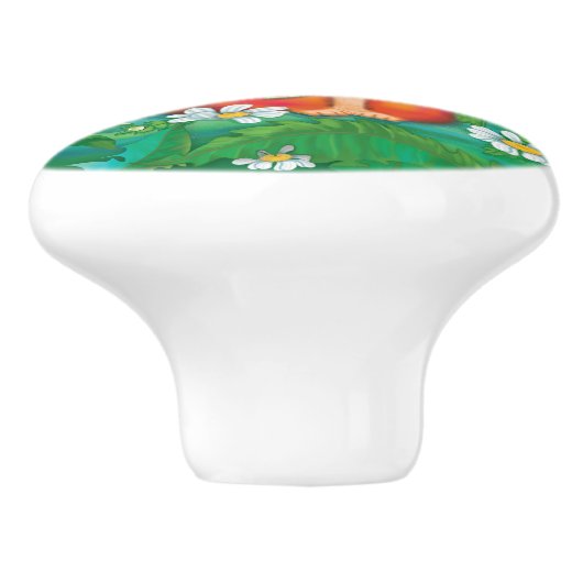 リス セラミックノブ (側面)