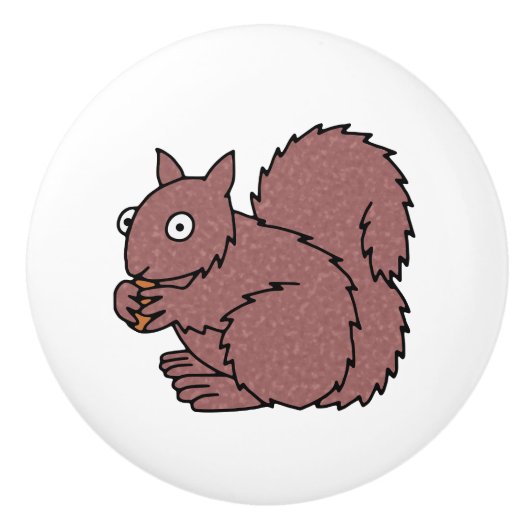 リス セラミックノブ (正面)