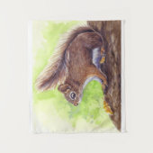 リス タペストリー (正面)