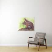 リス タペストリー (インサイチュ(横))