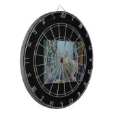 リス ダーツボード (正面左)