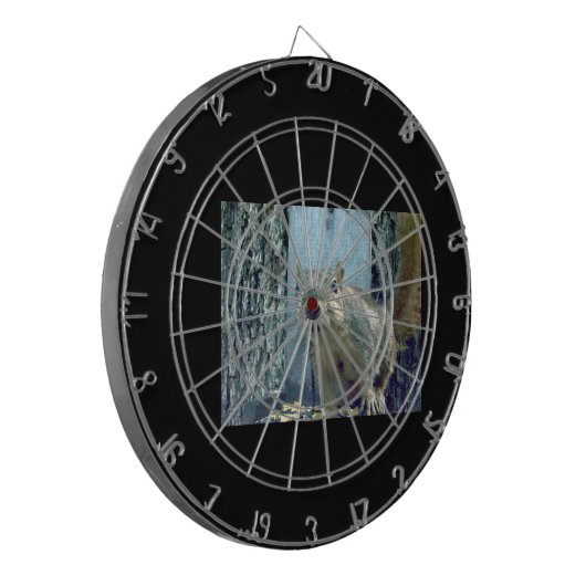 リス ダーツボード (正面左)