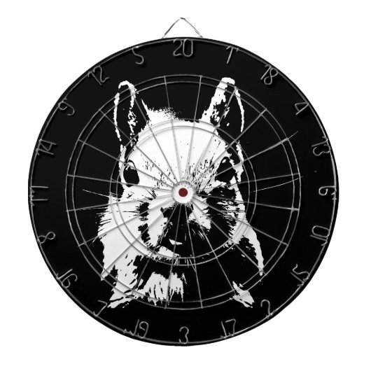 リス ダーツボード (正面)