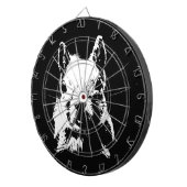 リス ダーツボード (正面右)