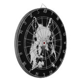 リス ダーツボード (正面左)