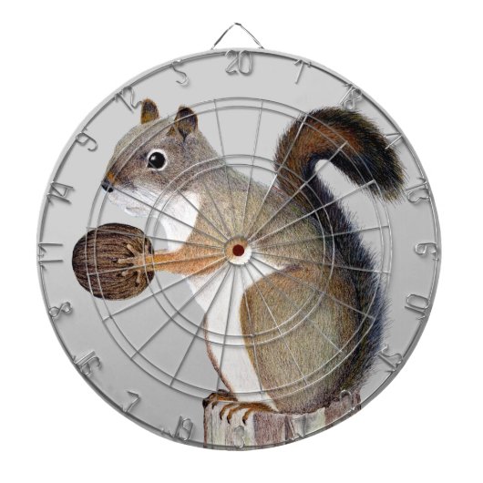 リス ダーツボード (正面)