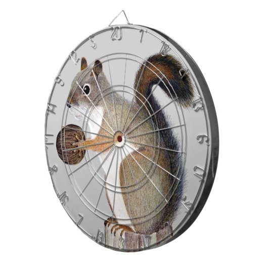リス ダーツボード (正面右)