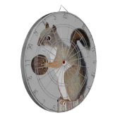 リス ダーツボード (正面左)