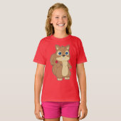 リス ダーツ ダート スポーツ Tシャツ (正面フル)