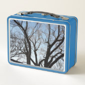 リス/ツリー メタルランチボックス (裏面)