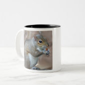 リス ツートーンマグカップ (正面左)